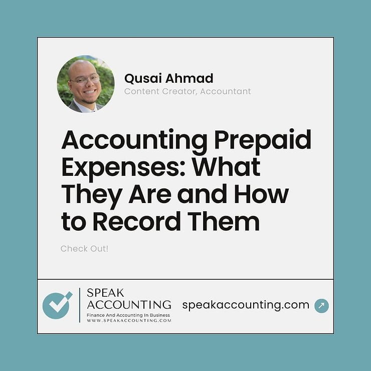 Accounting Prepaid Expenses What They Are and How to Record Them