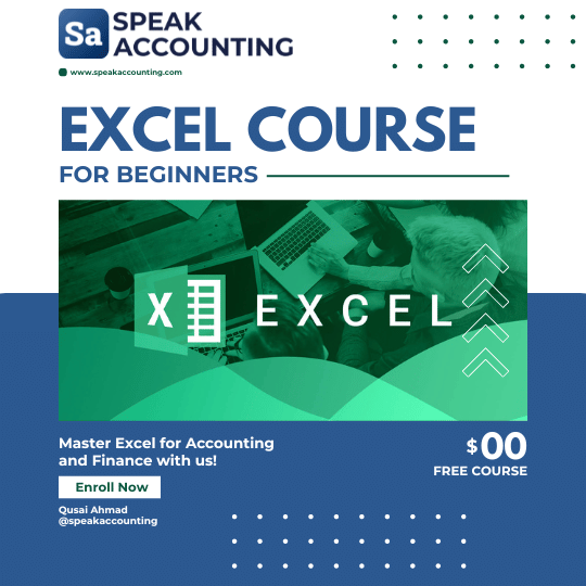 Excel For Beginners – Free Course