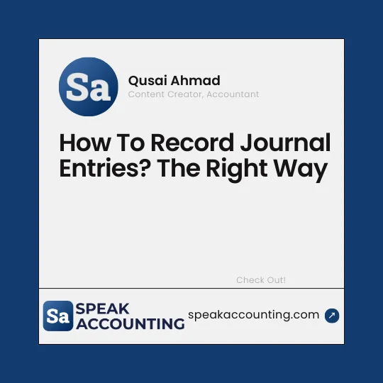How-To-Record-Journal-Entries-The-Right-Way How To Record Journal Entries: The Right Way