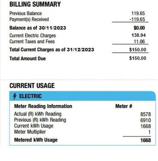 Recording the Electricity Bill Journal Entry