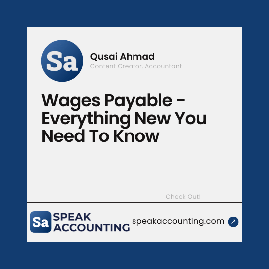 Wages Payable - Everything New You Need To Know