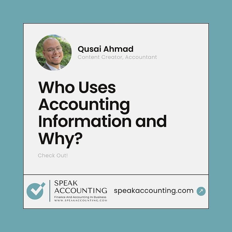 Introduction - Who Uses Accounting Information and Why? Accounting information is the output of the accounting process, which involves recording, classifying, summarizing, and reporting financial transactions and events. Accounting information can be presented in various forms, such as financial statements, budgets, forecasts, and ratios. Accounting information is useful for different users who have different purposes and needs. In this blog post, we will explore the following questions: Who are the main users of accounting information? What are their information needs and objectives? How do they use accounting information to make decisions? Internal Users of Accounting Information Internal users are those who are directly involved in managing and operating an organization. They include managers, owners, employees, and internal auditors. Internal users need accounting information to plan, control, evaluate, and improve the performance of the organization. Some of the specific information needs and objectives of internal users are: Managers: Managers need accounting information to set goals, allocate resources, monitor activities, and measure results. They use accounting information to make strategic, tactical, and operational decisions, such as product pricing, market expansion, cost reduction, and capital investment. Owners: Owners need accounting information to assess the profitability, liquidity, solvency, and growth potential of the organization. They use accounting information to evaluate the return on their investment, the risk of their investment, and the value of their equity. Employees: Employees need accounting information to negotiate wages, bonuses, and benefits. They also need accounting information to understand the financial health and stability of the organization, as it affects their job security and career prospects. Internal auditors: Internal auditors need accounting information to examine the accuracy, completeness, and reliability of the accounting records and systems. They also need accounting information to evaluate the effectiveness and efficiency of the internal controls and risk management processes. External Users of Accounting Information External users are those who are not directly involved in managing and operating an organization but have an interest or stake in its activities and outcomes. They include investors, creditors, customers, suppliers, regulators, and tax authorities. External users need accounting information to make informed judgments and decisions about the organization. Some of the specific information needs and objectives of external users are: Investors: Investors need accounting information to evaluate the performance, risk, and value of the organization. They use accounting information to decide whether to buy, hold, or sell their shares, and to assess the dividends and capital gains they can expect from their investment. Creditors: Creditors need accounting information to evaluate the creditworthiness and repayment ability of the organization. They use accounting information to decide whether to lend money to the organization, and to determine the interest rate and terms of the loan. Customers: Customers need accounting information to assess the quality, reliability, and price of the products or services offered by the organization. They use accounting information to decide whether to purchase from the organization, and to negotiate the terms and conditions of the contract. Suppliers: Suppliers need accounting information to assess the financial position and purchasing power of the organization. They use accounting information to decide whether to supply goods or services to the organization, and to determine the payment terms and discounts. Regulators: Regulators need accounting information to monitor and enforce the compliance of the organization with the laws, rules, and standards that govern its industry and operations. They use accounting information to inspect, audit, and sanction the organization for any violations or irregularities. Tax authorities: Tax authorities need accounting information to determine the tax liability and tax compliance of the organization. They use accounting information to collect, verify, and audit the tax returns and payments of the organization. Conclusion Accounting information is vital for various users who have different purposes and needs. Accounting information helps users to make rational and informed decisions about the organization. Accounting information also enhances the accountability, transparency, and credibility of the organization. Therefore, accounting information is not only important for the organization itself, but also for the society at large.