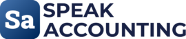 Speak Accounting Logo