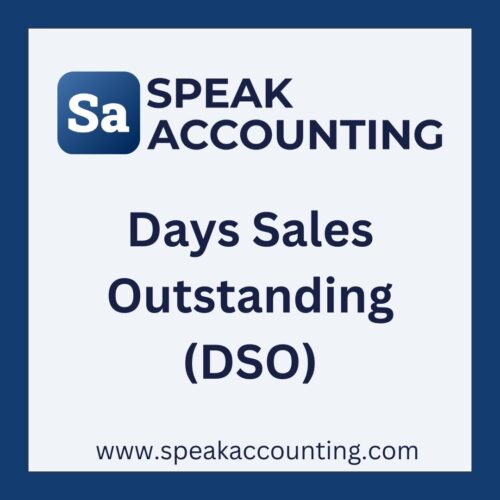 Days Sales Outstanding (DSO)