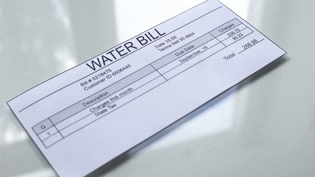 Water-Bill Recording The Water Bills Journal Entry: A Step-by-Step Guide