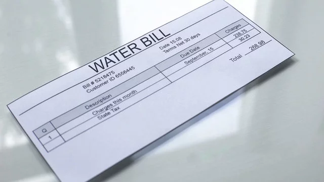 Water-Bill Recording The Water Bills Journal Entry: A Step-by-Step Guide