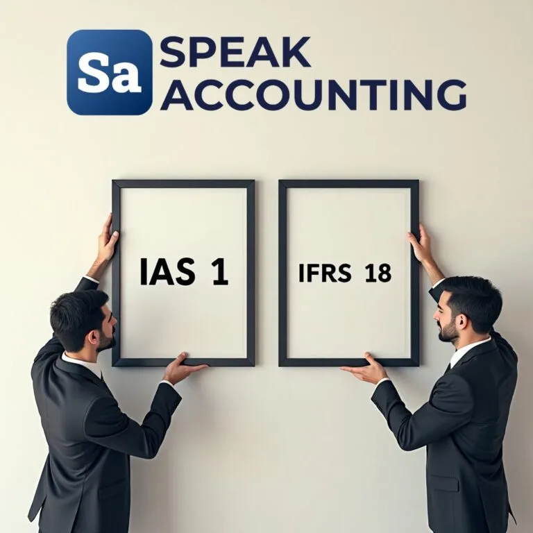 IAS 1 vs IFRS 18